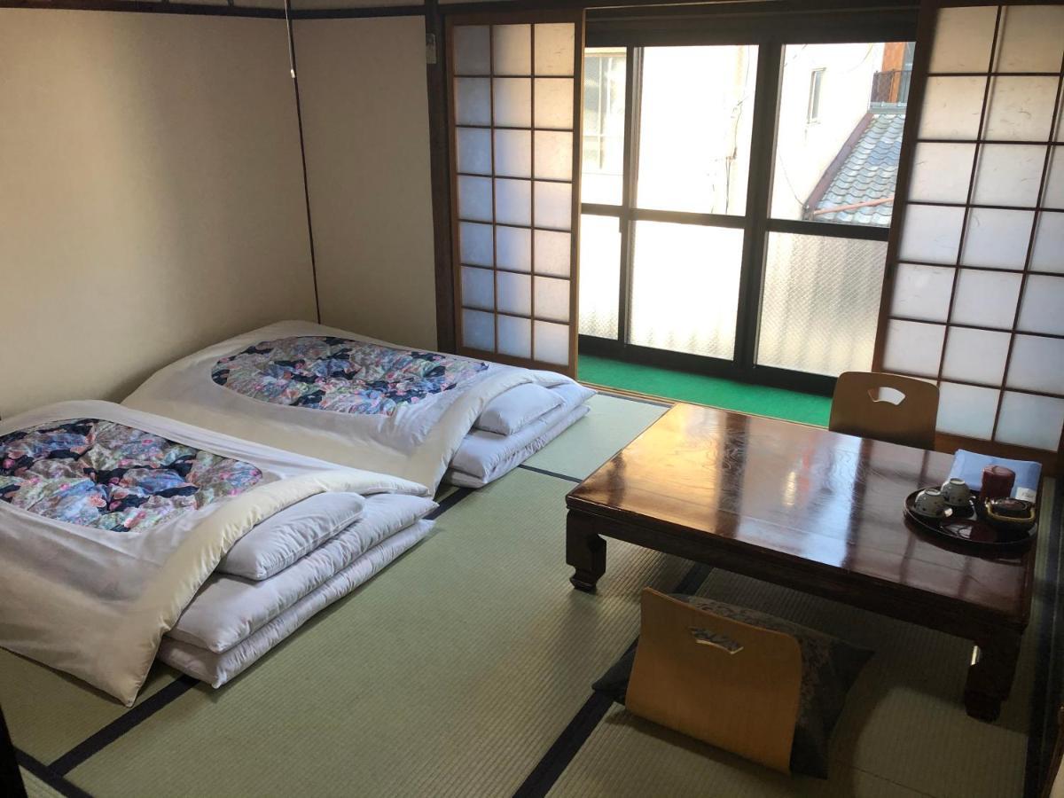 Takigawa Ryokan Kioto Exterior foto